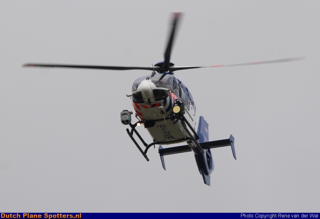 PH-PXF Eurocopter EC-135 Netherlands Police by Rene van der Wal