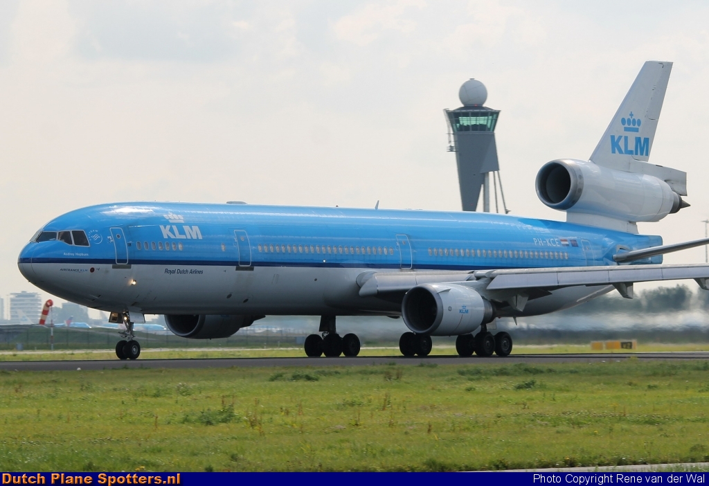 PH-KCE McDonnell Douglas MD-11 KLM Royal Dutch Airlines by Rene van der Wal