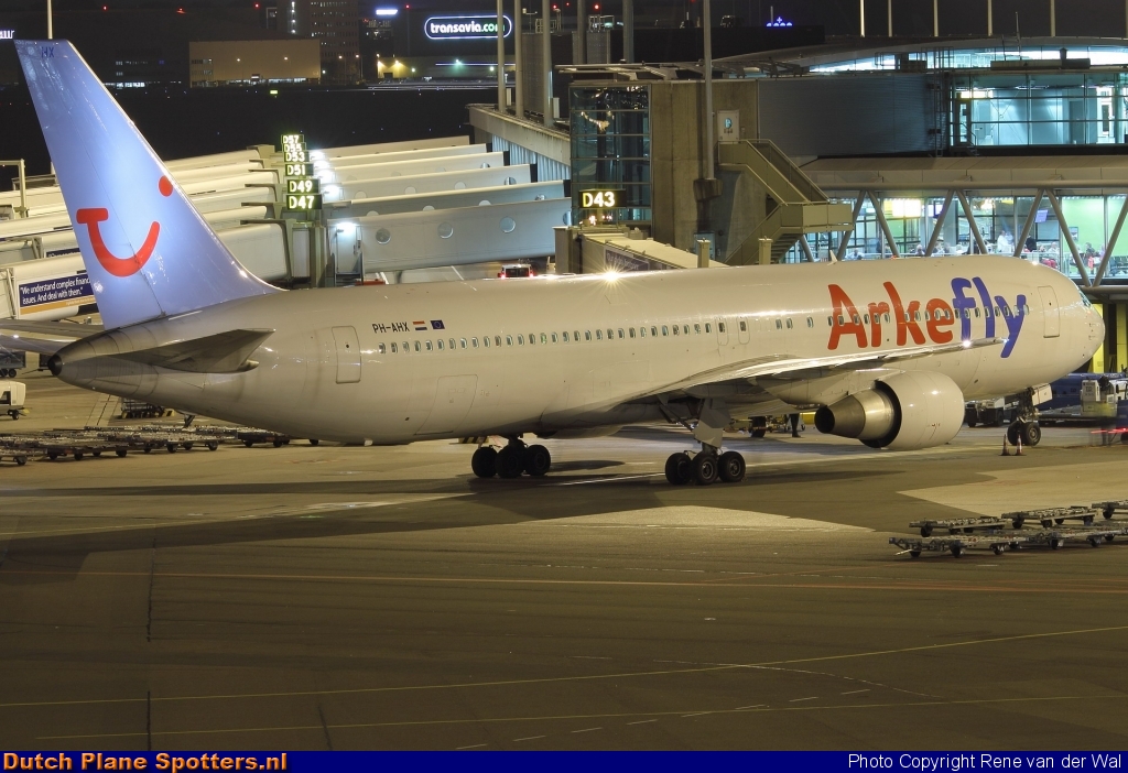 PH-AHX Boeing 767-300 ArkeFly by Rene van der Wal