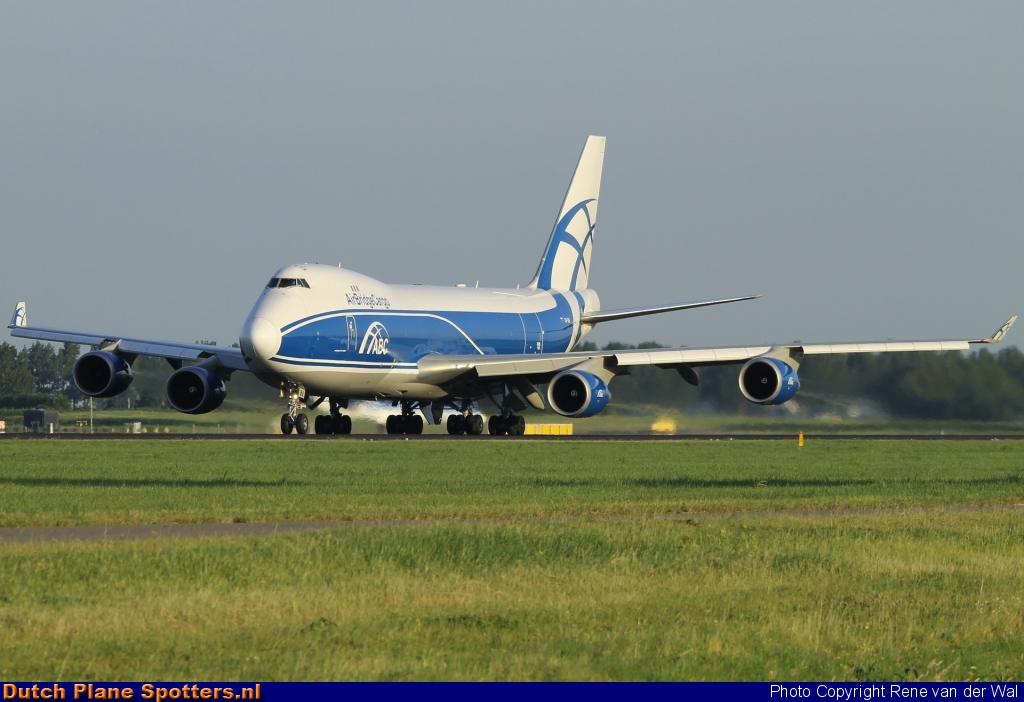 VQ-BIA Boeing 747-400 AirBridgeCargo by Rene van der Wal