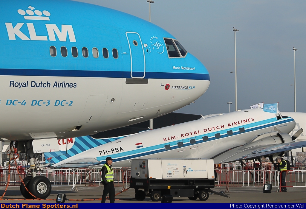 PH-KCB McDonnell Douglas MD-11 KLM Royal Dutch Airlines by Rene van der Wal