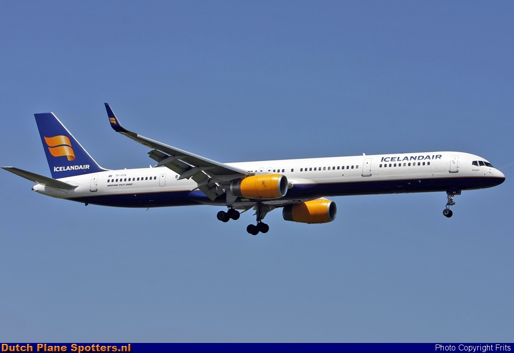 TF-FIX Boeing 757-300 Icelandair by Frits