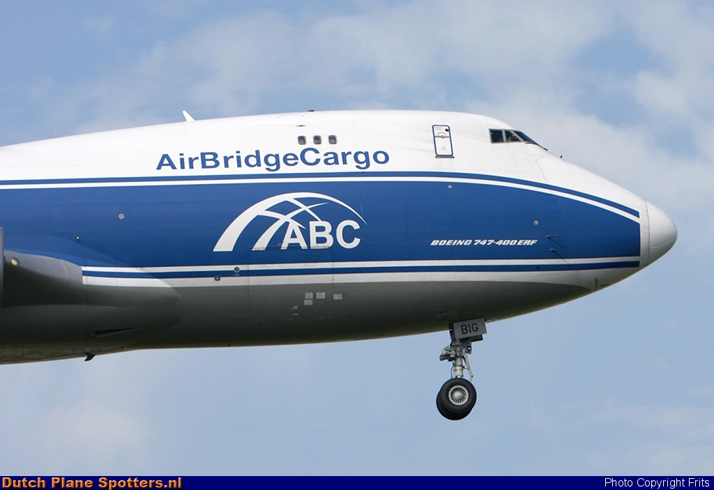VP-BIG Boeing 747-400 AirBridgeCargo by Frits