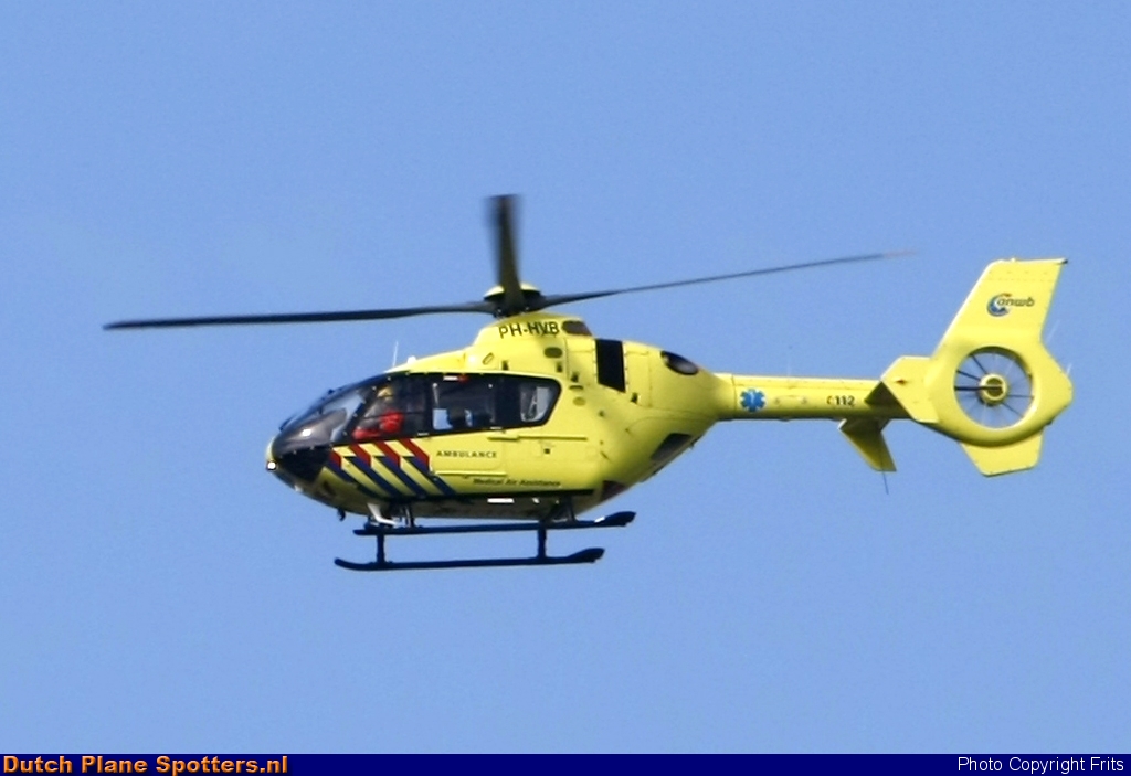PH-HVB Eurocopter EC-135 ANWB Mobiel Medisch Team by Frits