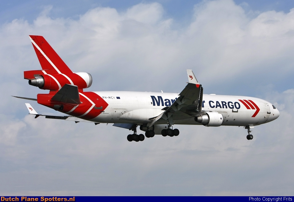 PH-MCY McDonnell Douglas MD-11 Martinair Cargo by Frits
