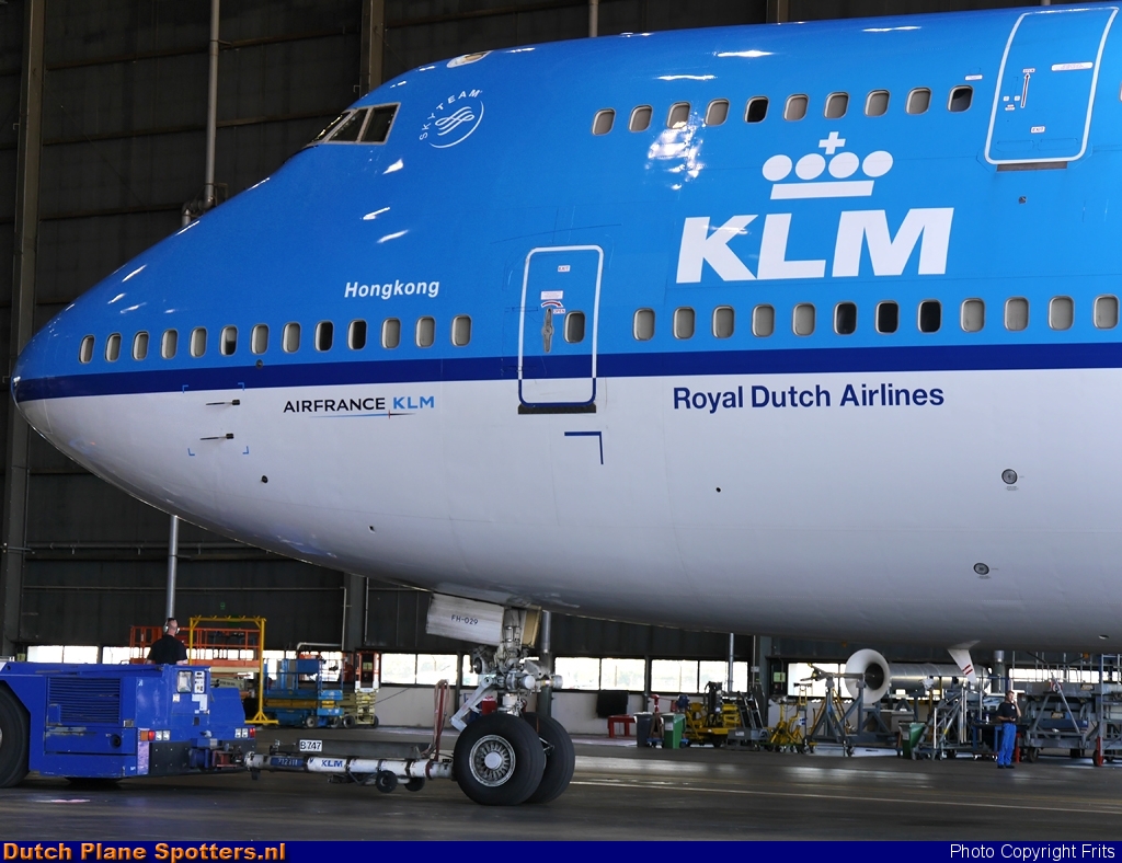 PH-BFH Boeing 747-400 KLM Asia by Frits