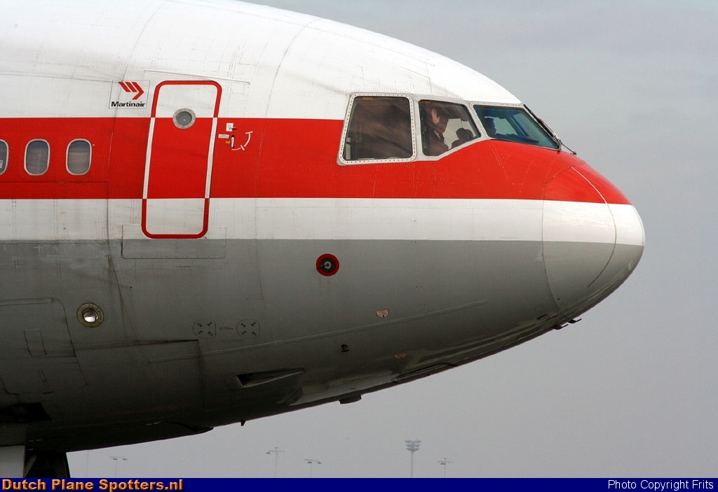 PH-MCR McDonnell Douglas MD-11 Martinair by Frits