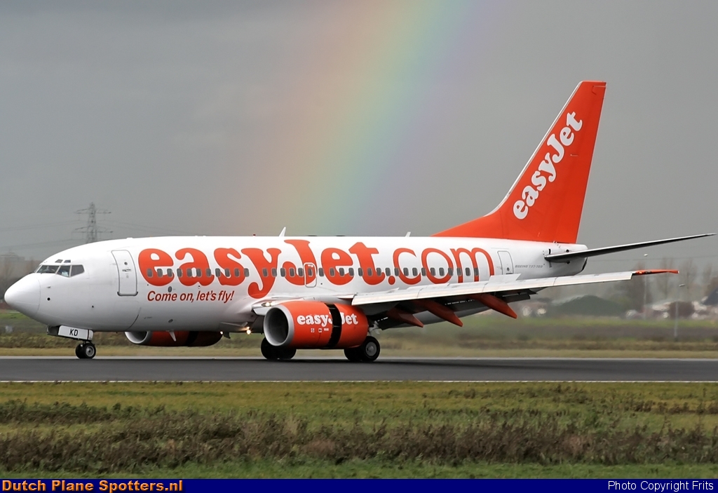 G-EZKD Boeing 737-700 easyJet by Frits