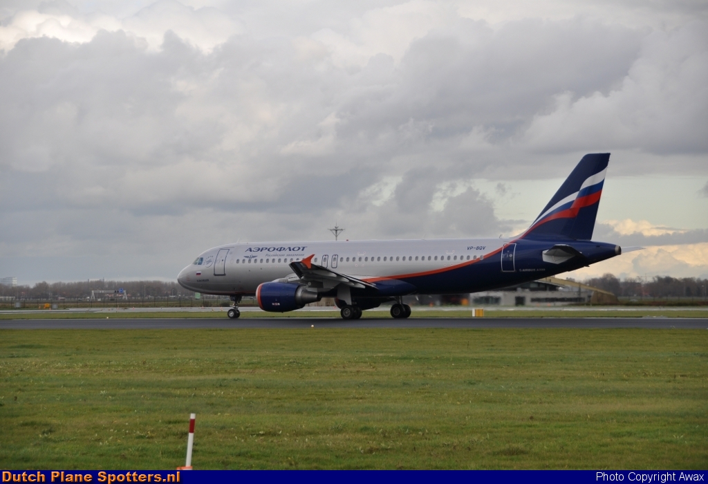 VP-BQV Airbus A320 Aeroflot - Russian Airlines by Awax
