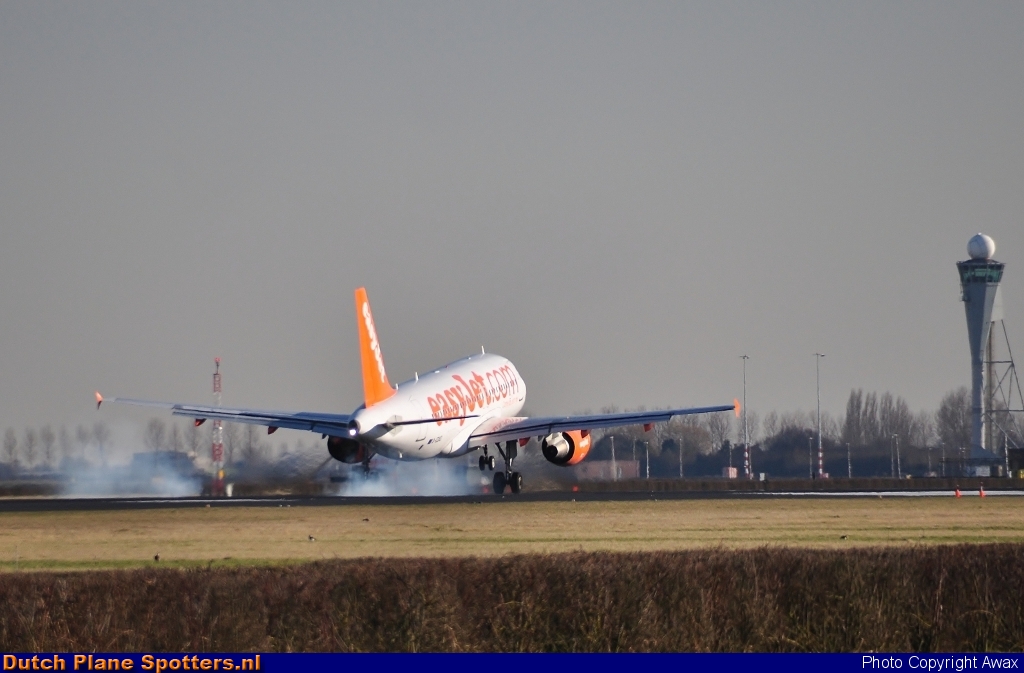 G-EZAD Airbus A319 easyJet by Awax