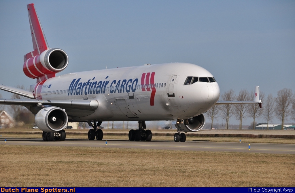 PH-MCR McDonnell Douglas MD-11 Martinair by Awax