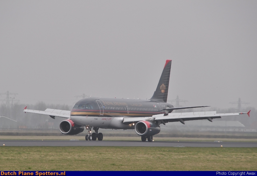 JY-AYN Airbus A319 Royal Jordanian Airlines by Awax
