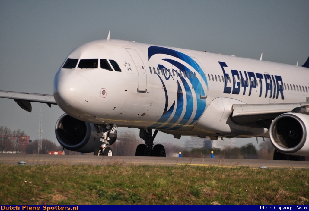 SU-GBT Airbus A321 Egypt Air by Awax