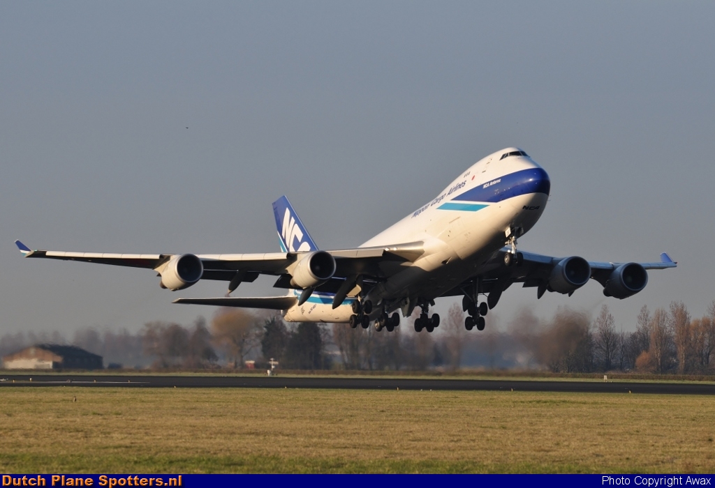 JA06KZ Boeing 747-400 Nippon Cargo Airlines by Awax