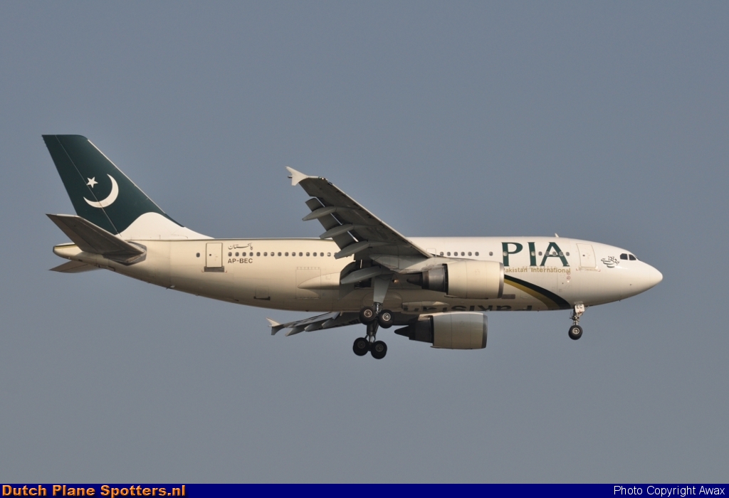 AP-BEC Airbus A310 PIA Pakistan International Airlines by Awax
