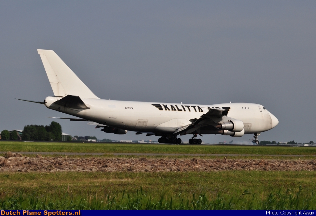 N704CK Boeing 747-200 Kalitta by Awax