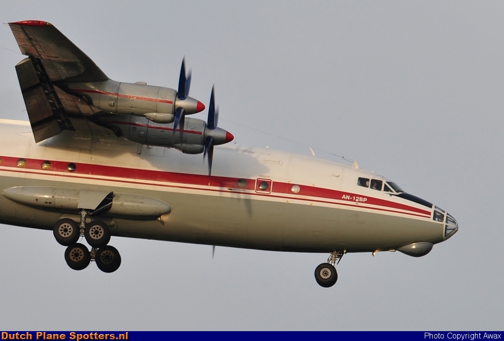 UR-CGW Antonov An-12 Meridian Aviation by Awax