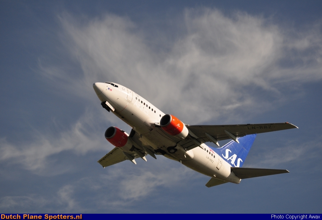 LN-RRZ Boeing 737-600 SAS Scandinavian Airlines by Awax