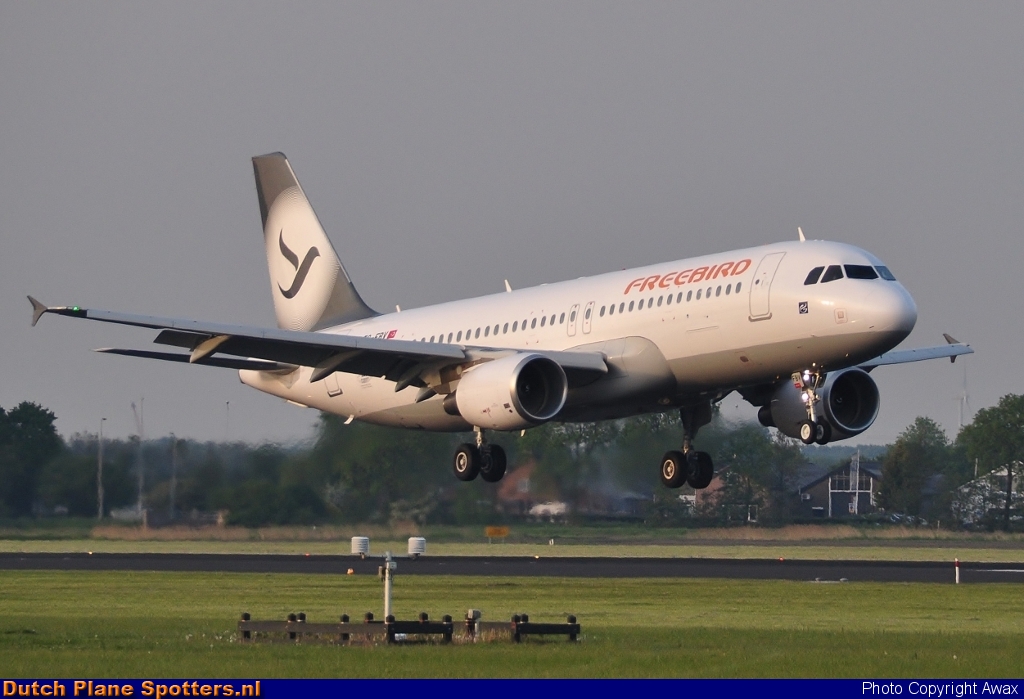 TC-FBV Airbus A320 Freebird Airlines by Awax