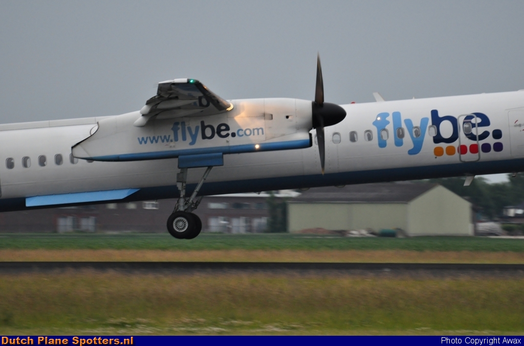 G-JECO Bombardier Dash 8-Q400 Flybe by Awax