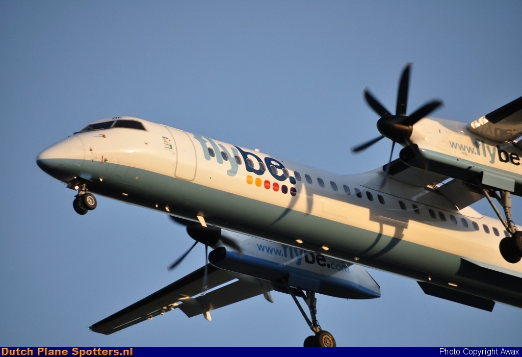 G-ECOE Bombardier Dash 8-Q400 Flybe by Awax