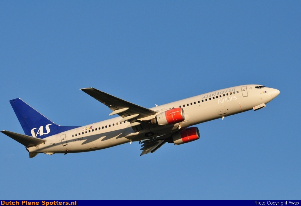 LN-RCZ Boeing 737-800 SAS Scandinavian Airlines by Awax