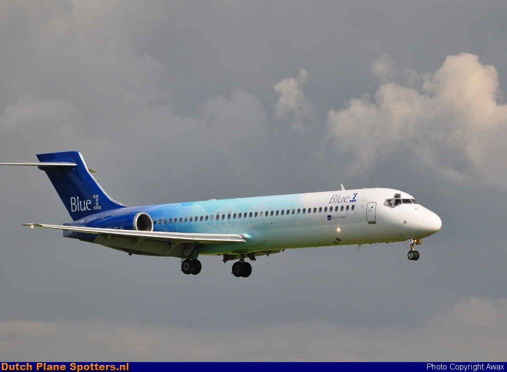 OH-BLH Boeing 717-200 Blue1 by Awax