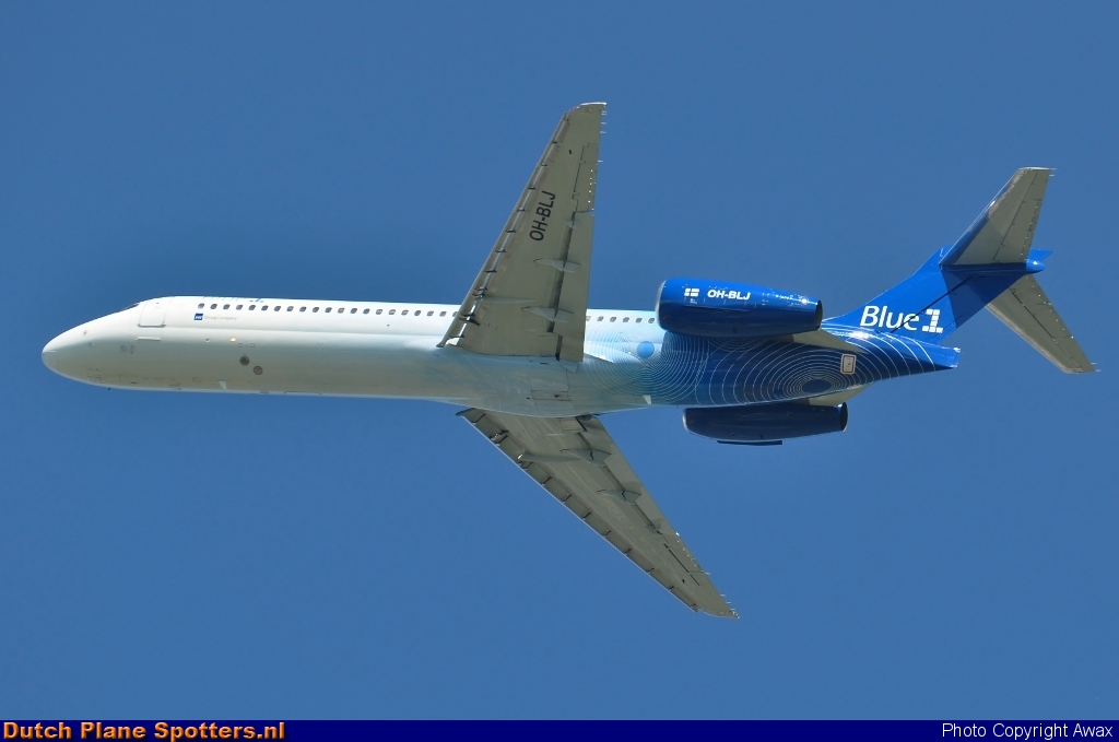 OH-BLJ Boeing 717-200 Blue1 by Awax