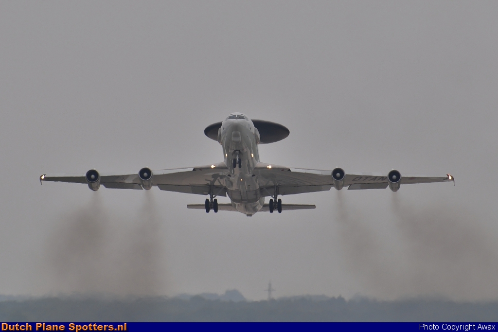  Boeing E-3 Sentry MIL - NATO Airborne Early Warning Force by Awax