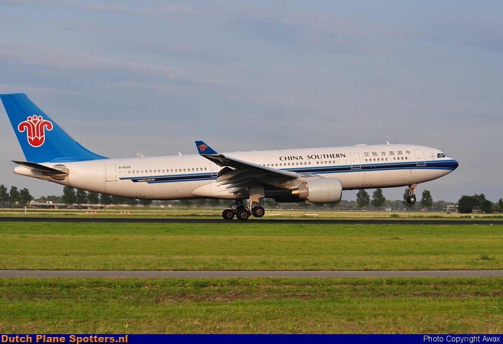 B-6526 Airbus A330-200 China Southern by Awax