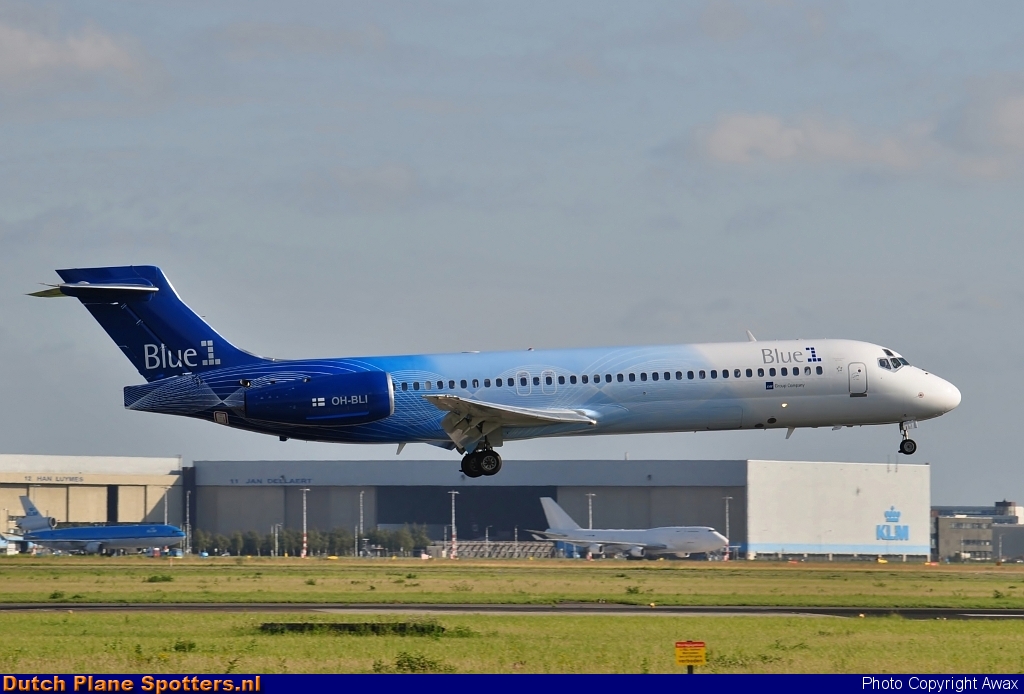 OH-BLI Boeing 717-200 Blue1 by Awax