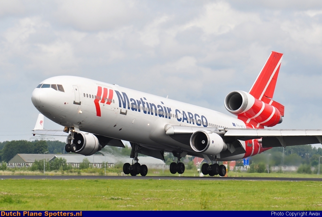 PH-MCR McDonnell Douglas MD-11 Martinair Cargo by Awax