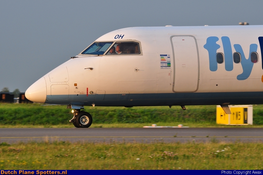 G-ECOH Bombardier Dash 8-Q400 Flybe by Awax