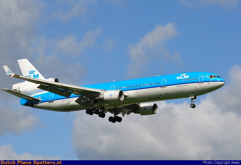 PH-KCC McDonnell Douglas MD-11 KLM Royal Dutch Airlines by Awax