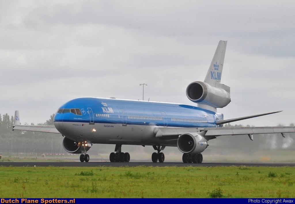 PH-KCE McDonnell Douglas MD-11 KLM Royal Dutch Airlines by Awax