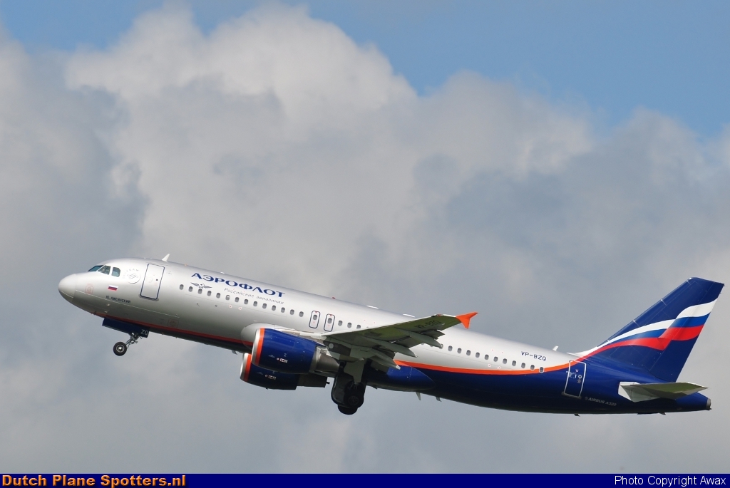 VP-BZQ Airbus A320 Aeroflot - Russian Airlines by Awax