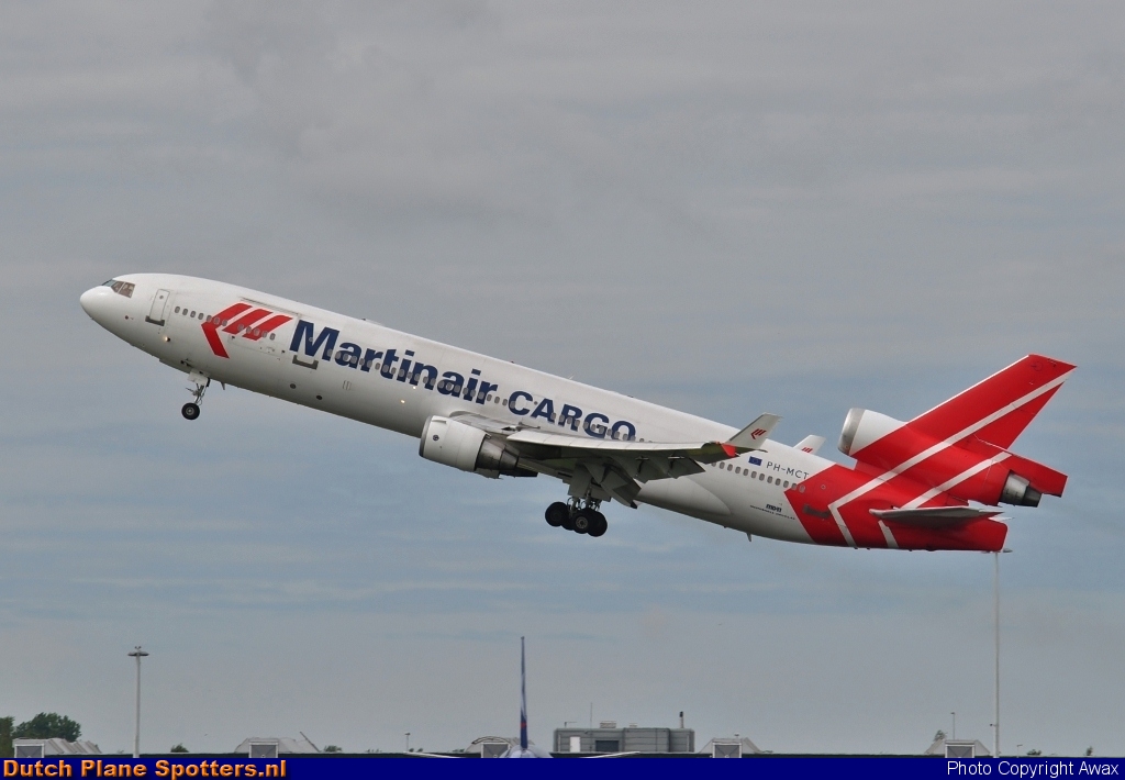 PH-MCT McDonnell Douglas MD-11 Martinair Cargo by Awax