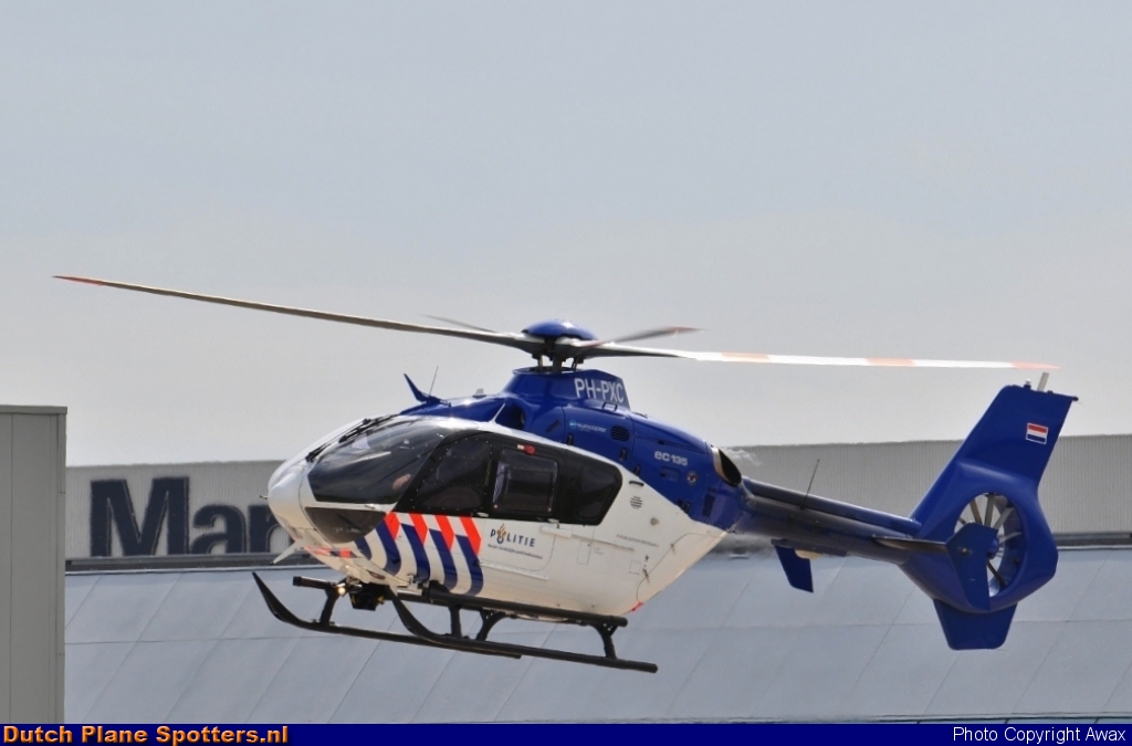 PH-PXC Eurocopter EC-135 Netherlands Police by Awax