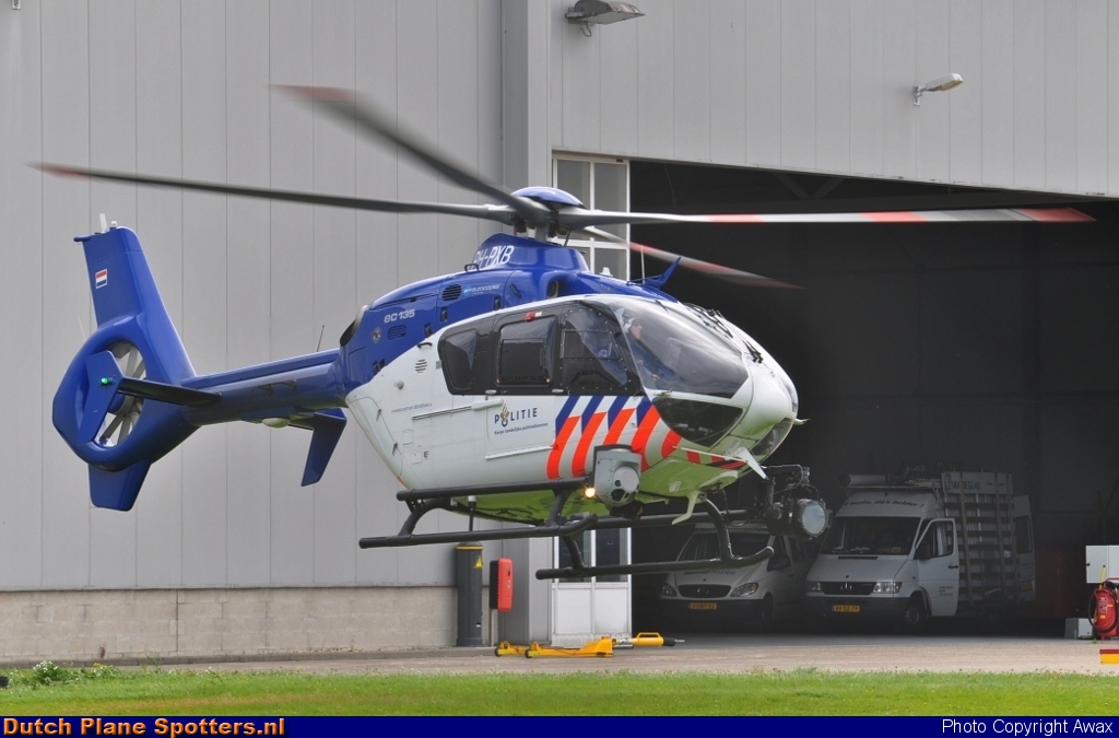 PH-PXB Eurocopter EC-135 Netherlands Police by Awax