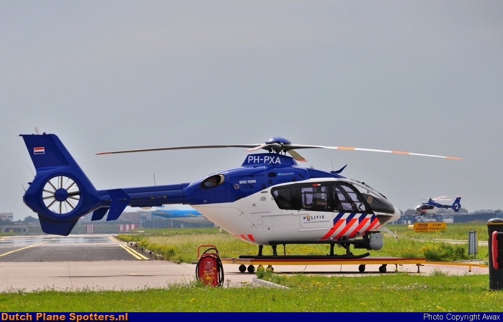 PH-PXA Eurocopter EC-135 Netherlands Police by Awax