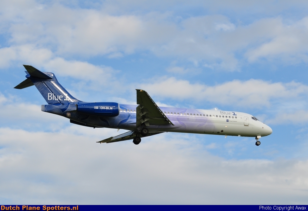 OH-BLM Boeing 717-200 Blue1 by Awax