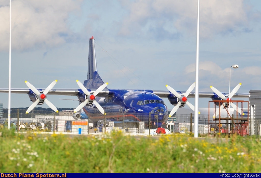 UR-CGV Antonov An-12 Meridian Aviation by Awax