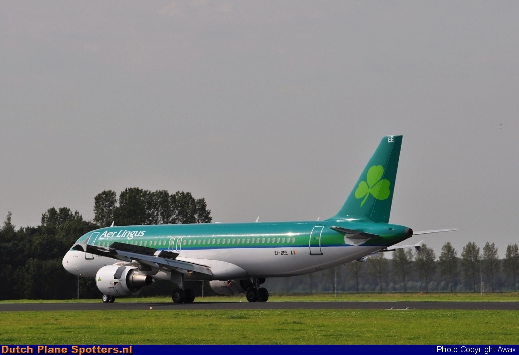 EI-DEE Airbus A320 Aer Lingus by Awax
