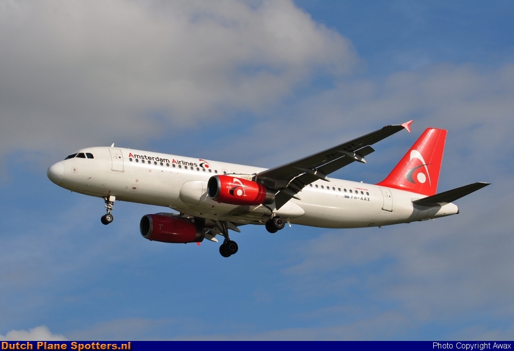 PH-AAX Airbus A320 Amsterdam Airlines by Awax