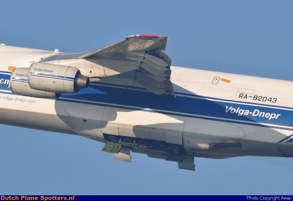 RA-82043 Antonov An-124 Volga-Dnepr Airlines by Awax