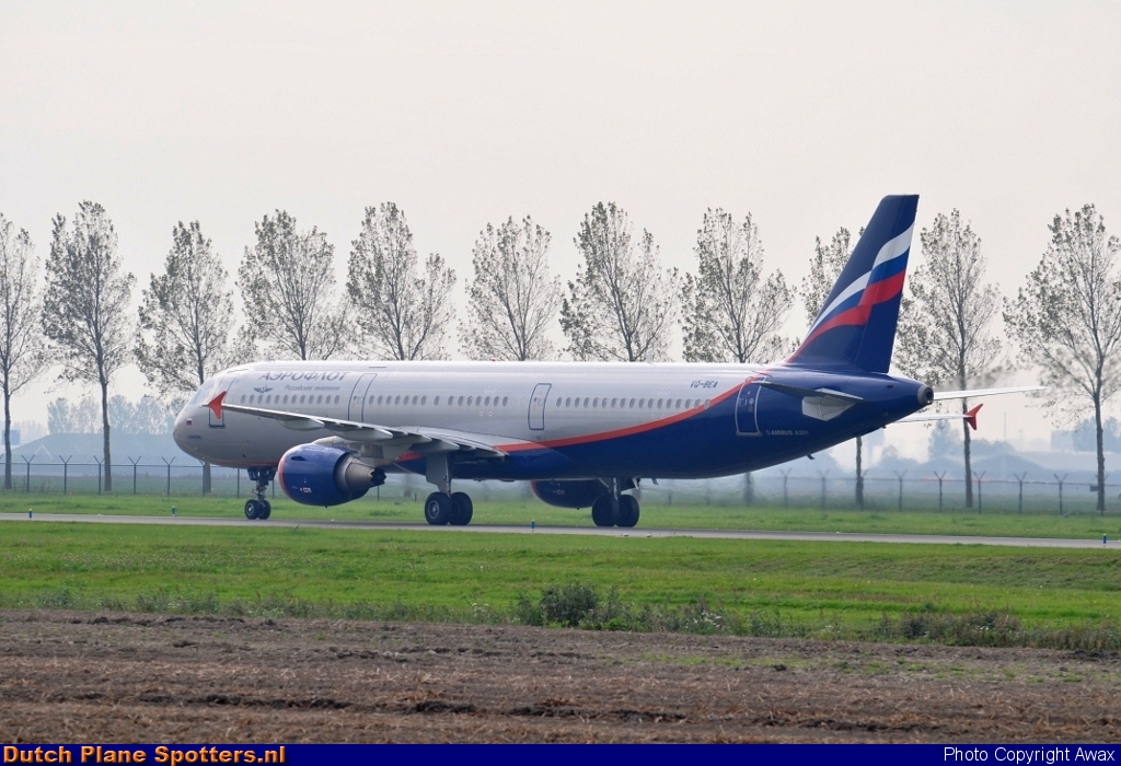 VQ-BEA Airbus A321 Aeroflot - Russian Airlines by Awax