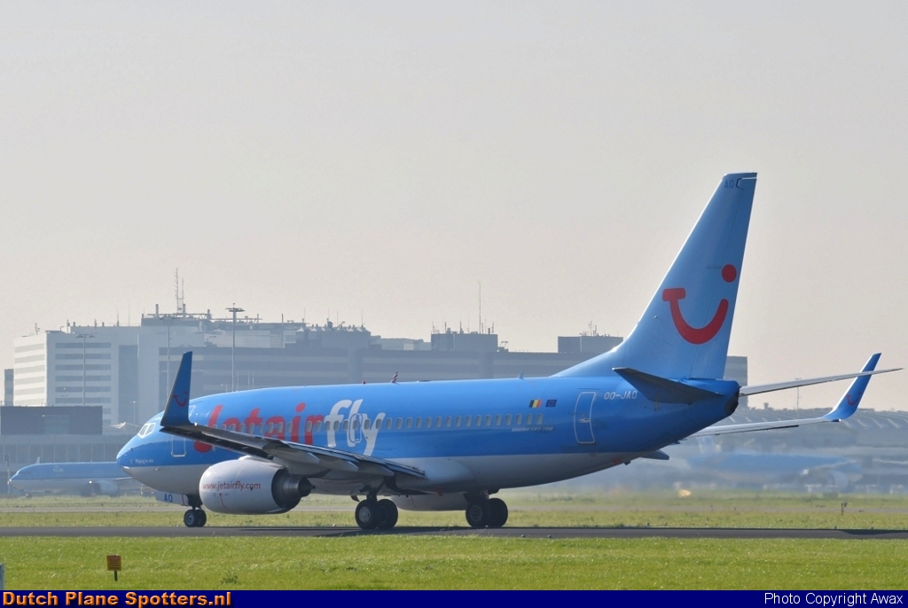 OO-JAO Boeing 737-700 Jetairfly by Awax