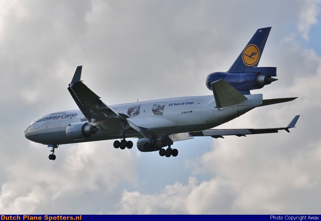 D-ALCC McDonnell Douglas MD-11 Lufthansa Cargo by Awax
