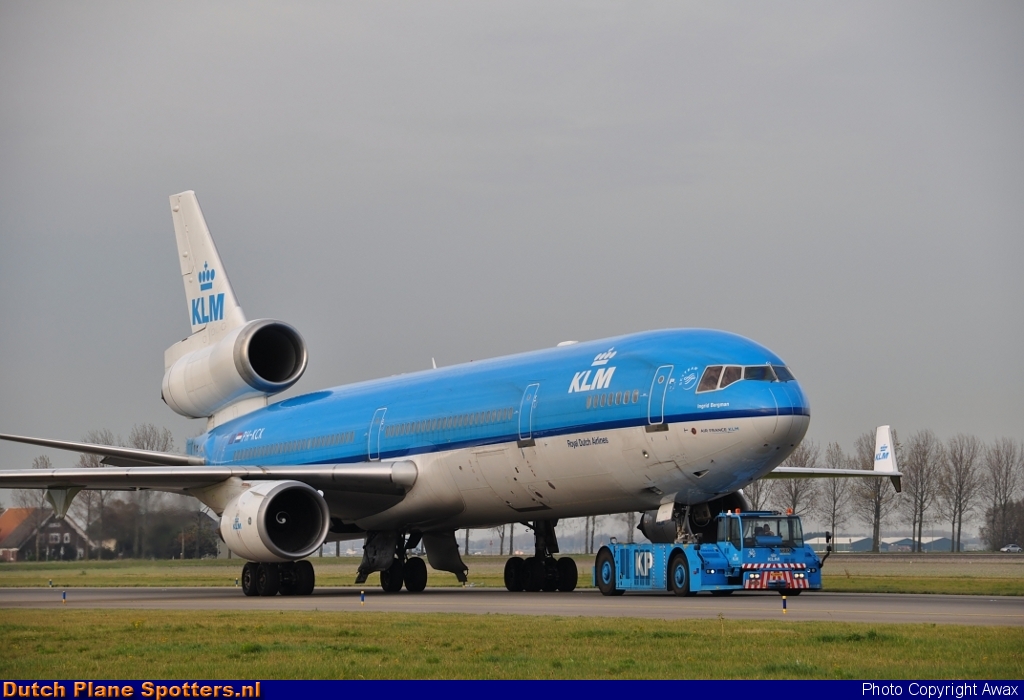 PH-KCK McDonnell Douglas MD-11 KLM Royal Dutch Airlines by Awax