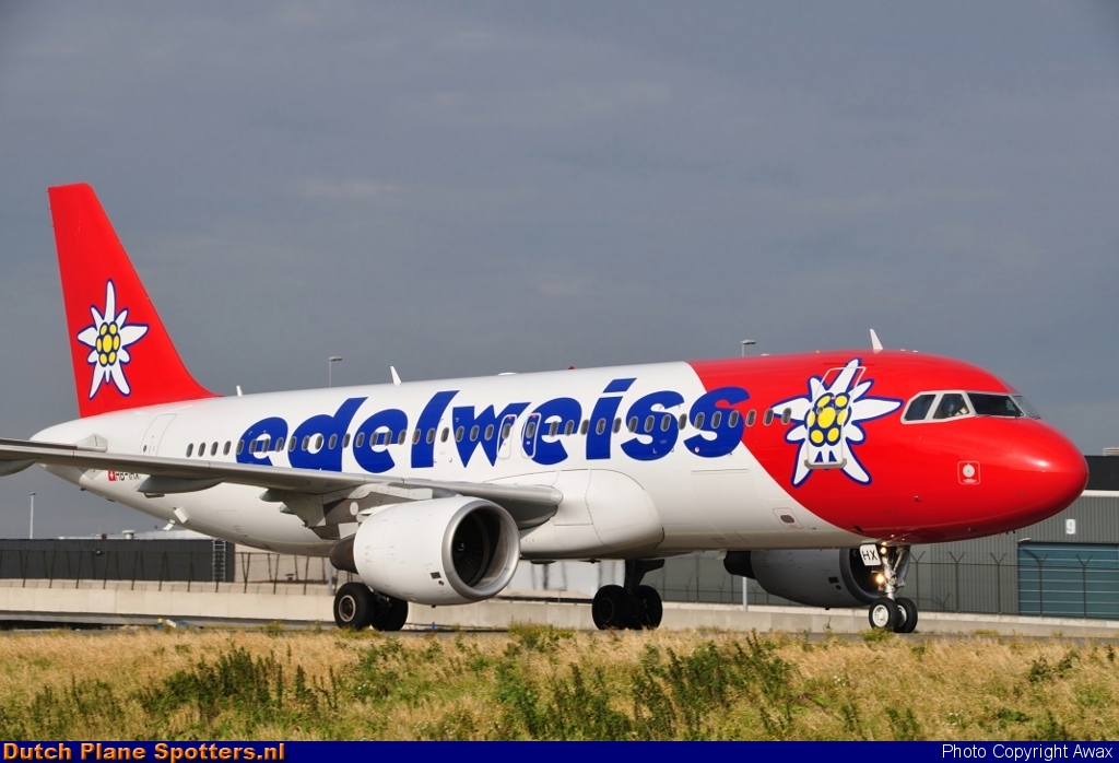 HB-IHX Airbus A320 Edelweiss Air by Awax